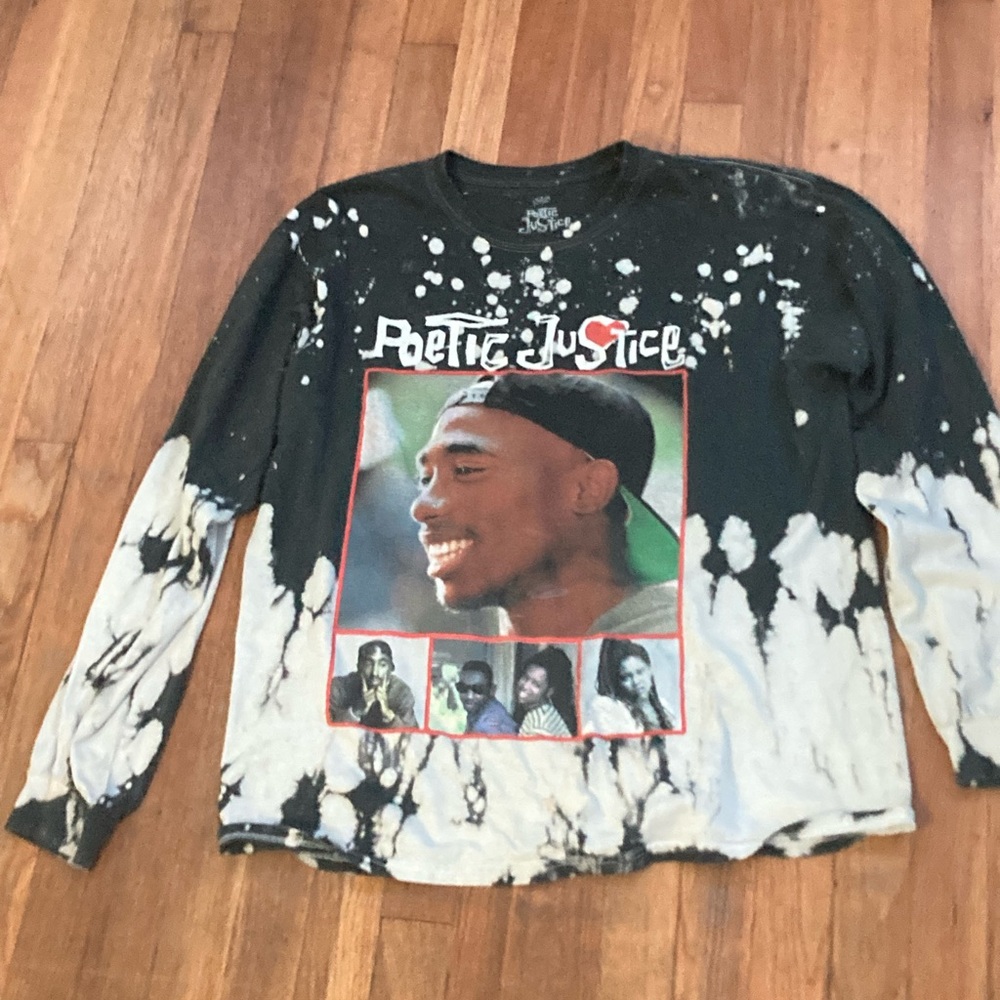 Poetic Justice CrewNeck